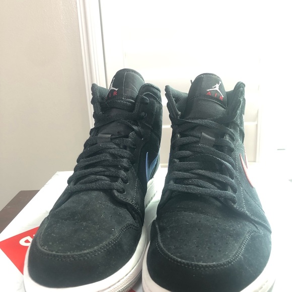 Jordan 1 multi swoosh - Picture 6 of 8